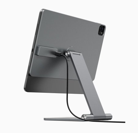 Magnatic stand with charger wireless for ipad 13 Pro 2024  